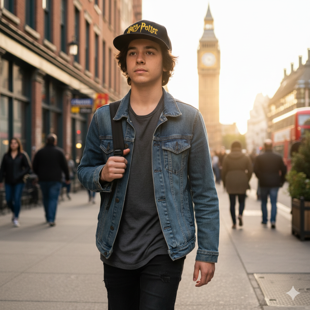 Embroidered Cap – Harry Potter