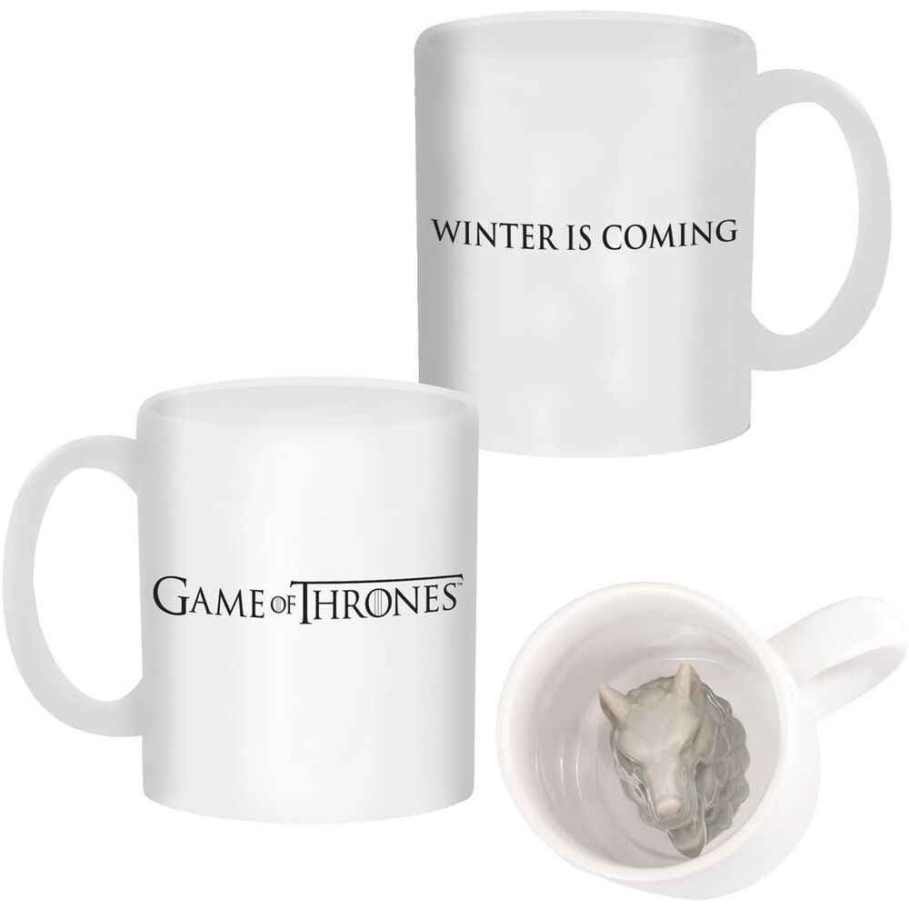 Caneca Stark – Game of Thrones (320 ml)
