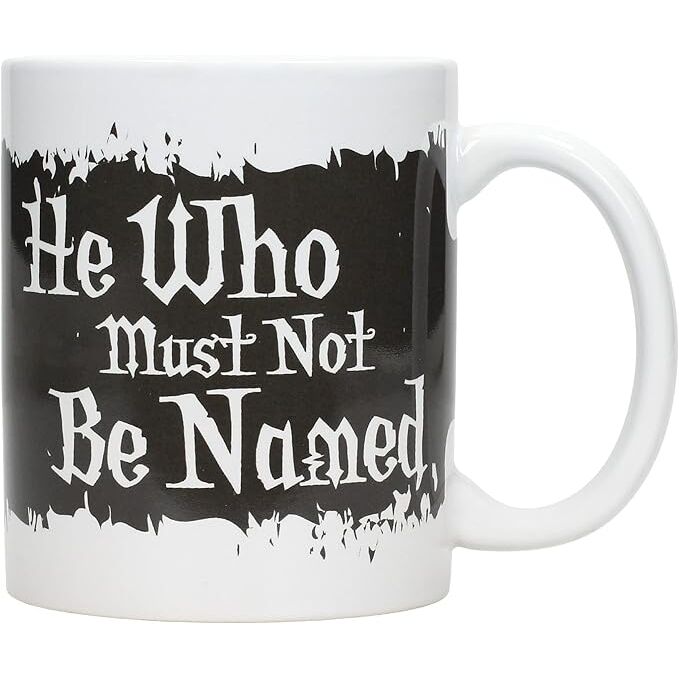 He Who Must Be Named Mug – Harry Potter