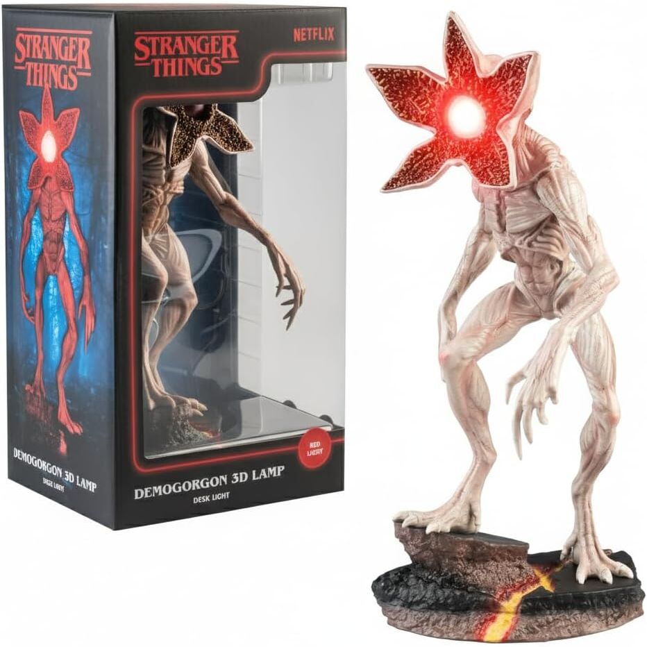 Demogorgon Lamp – Stranger Things