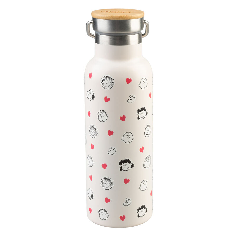 Snoopy Stainless Steel Bottle – Peanuts (500 ml)