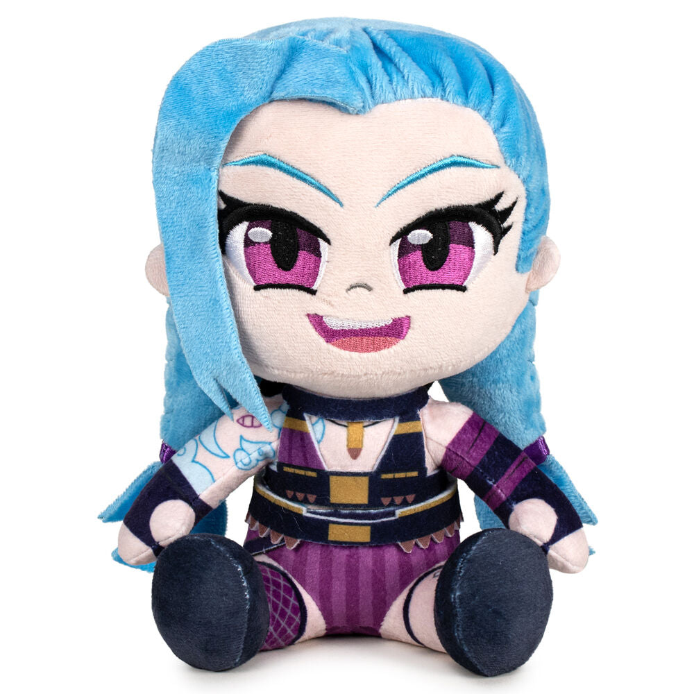Jinx plush toy – League of Legends (21 cm)
