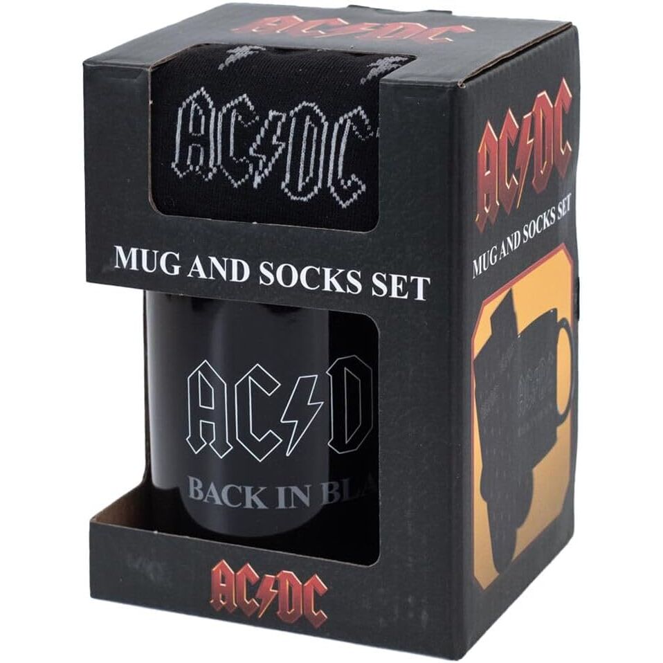 AC/DC Mug and Socks Set – Rock Collection