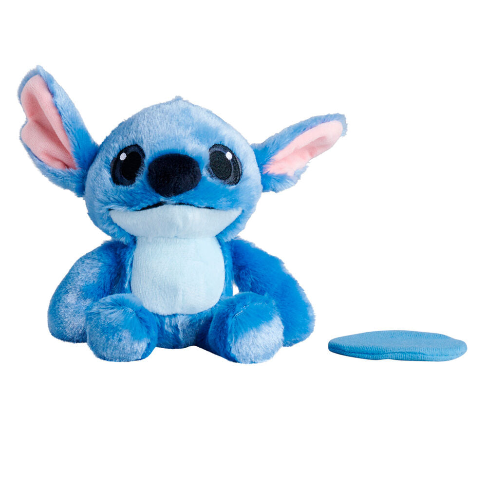 Stitch Shoulder Plush – Disney (12 cm)