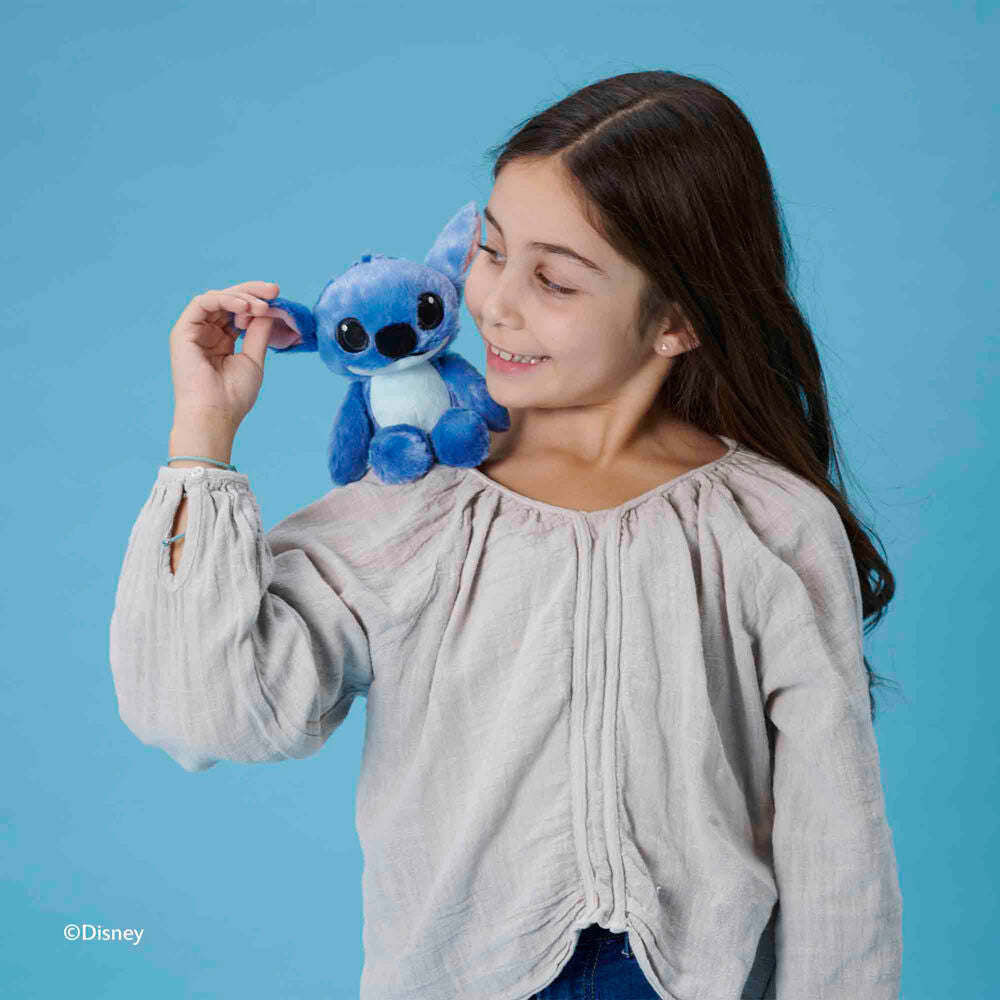 Stitch Shoulder Plush – Disney (12 cm)