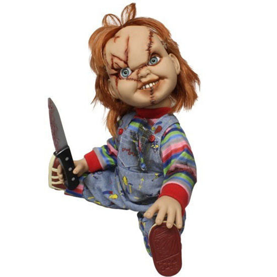 Chucky Child's Play figura falante 38 cm - MerchVillain
