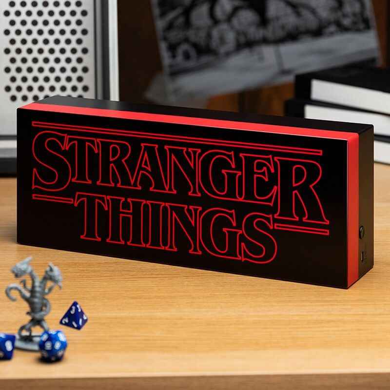 Luz Led Logotipo Stranger Things
