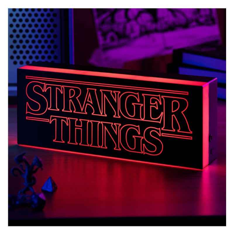 Luz Led Logotipo Stranger Things