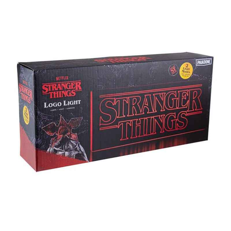 Luz Led Logotipo Stranger Things