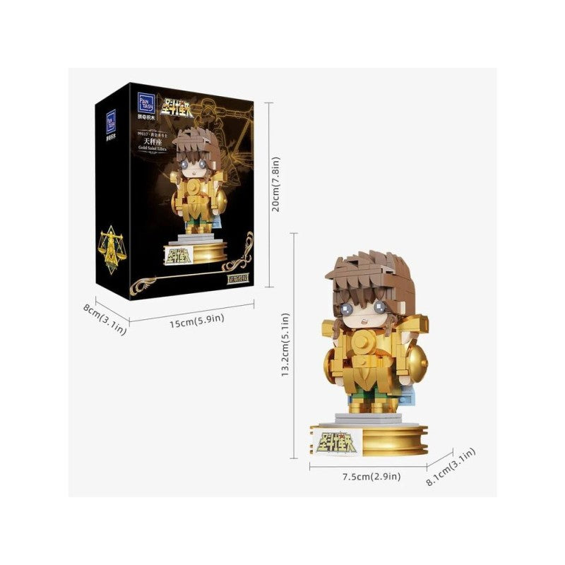 Libra Construction Set – Saint Seiya (222 pieces)
