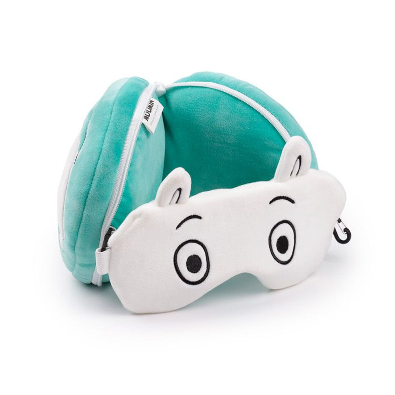 Travel pillow with mask - Mumin