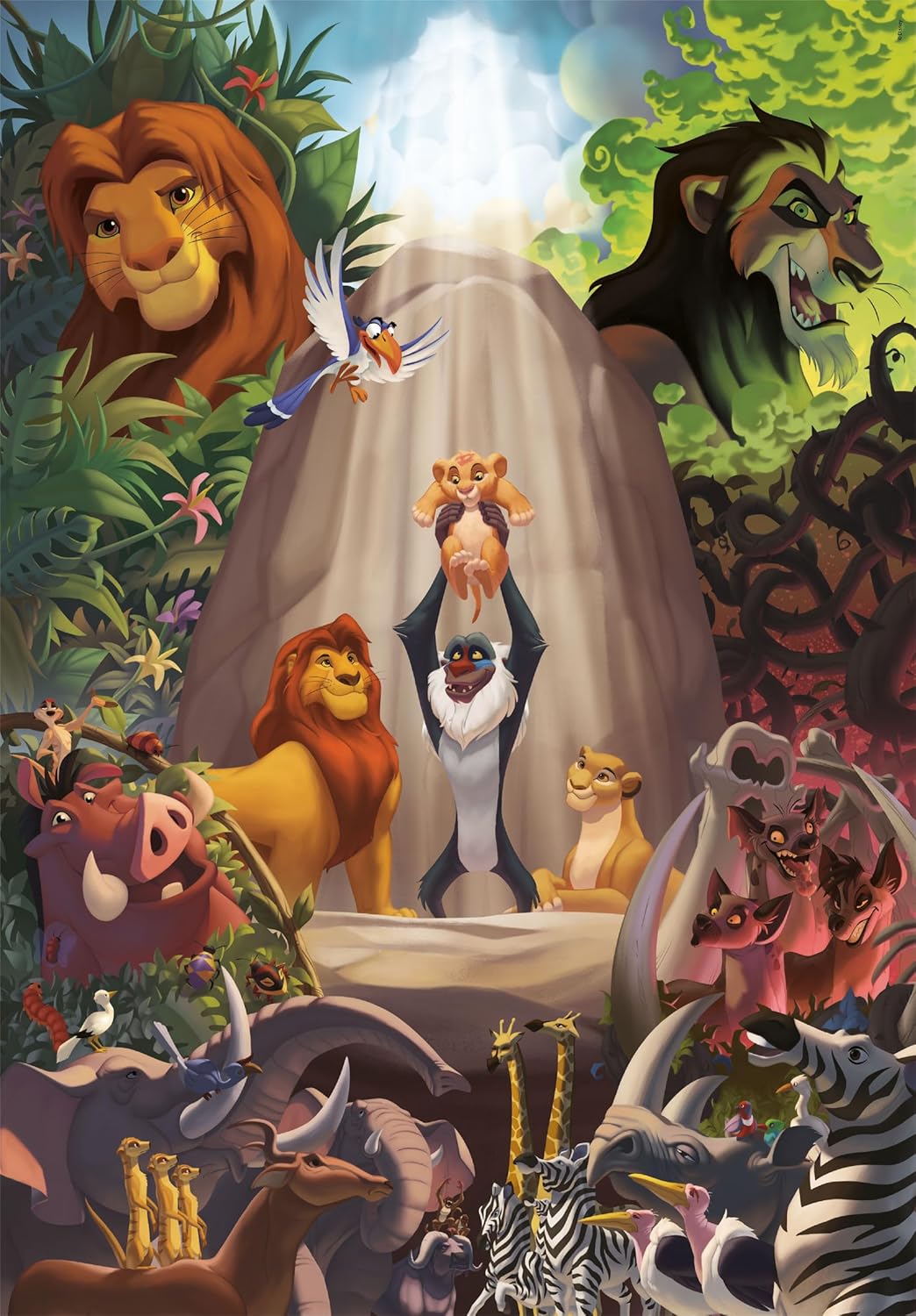 The Lion King Jigsaw Puzzle – Disney (1000 pieces)
