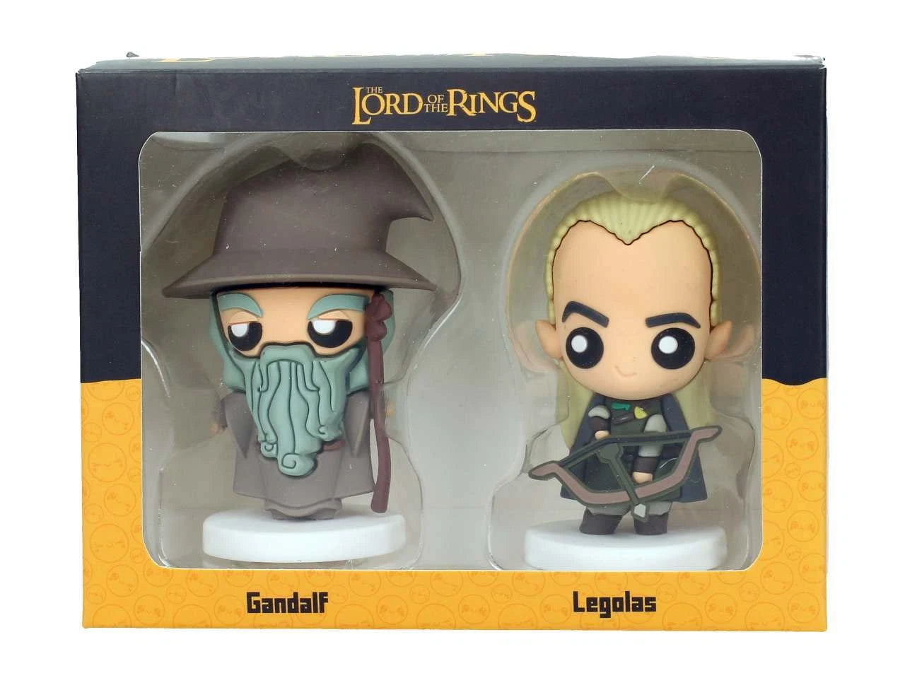 Set of 2 Pokis Gandalf &amp; Legolas Figures – The Lord of the Rings