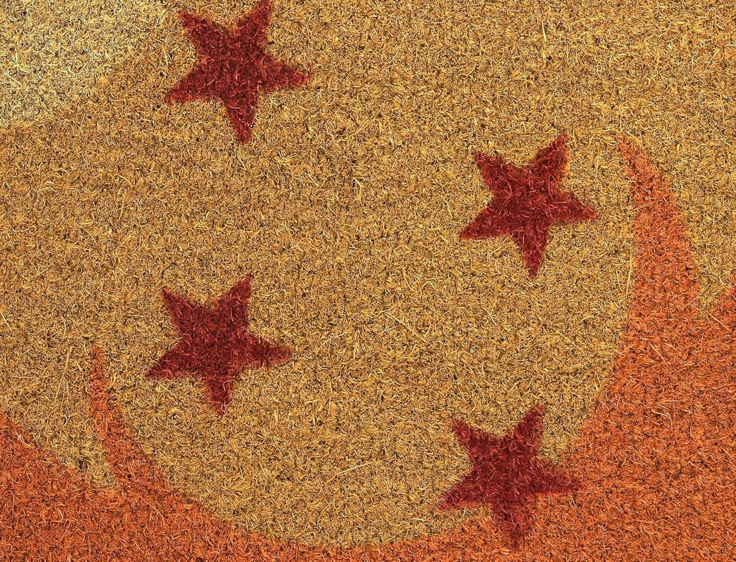 4 Star Dragon Ball Round Entrance Mat - Dragon Ball (50 cm)