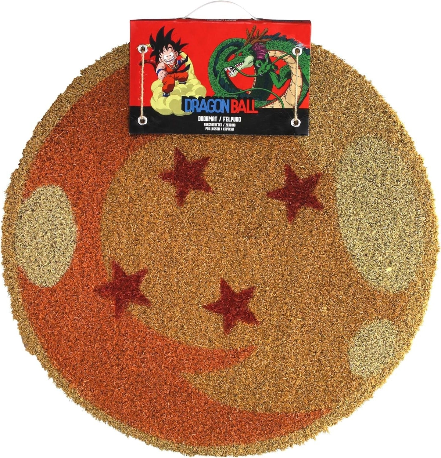 4 Star Dragon Ball Round Entrance Mat - Dragon Ball (50 cm)