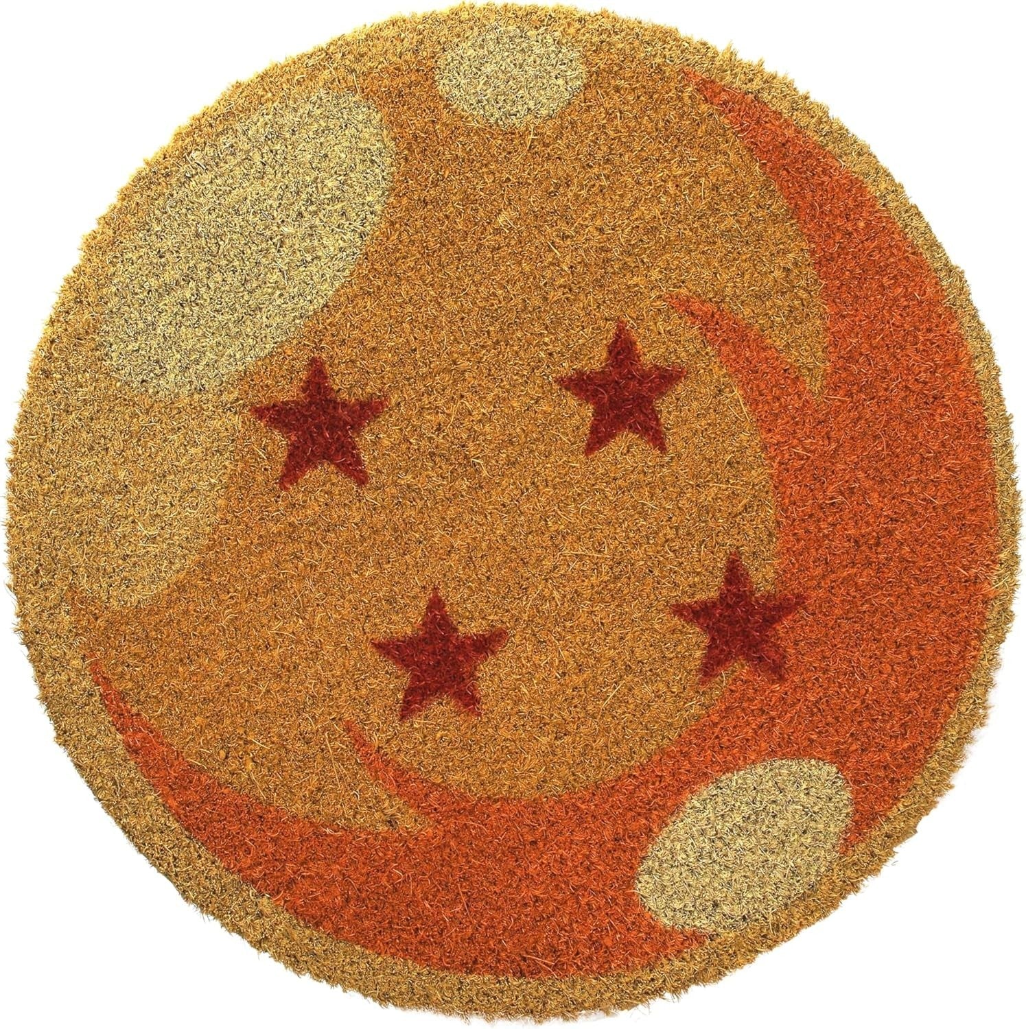 4 Star Dragon Ball Round Entrance Mat - Dragon Ball (50 cm)