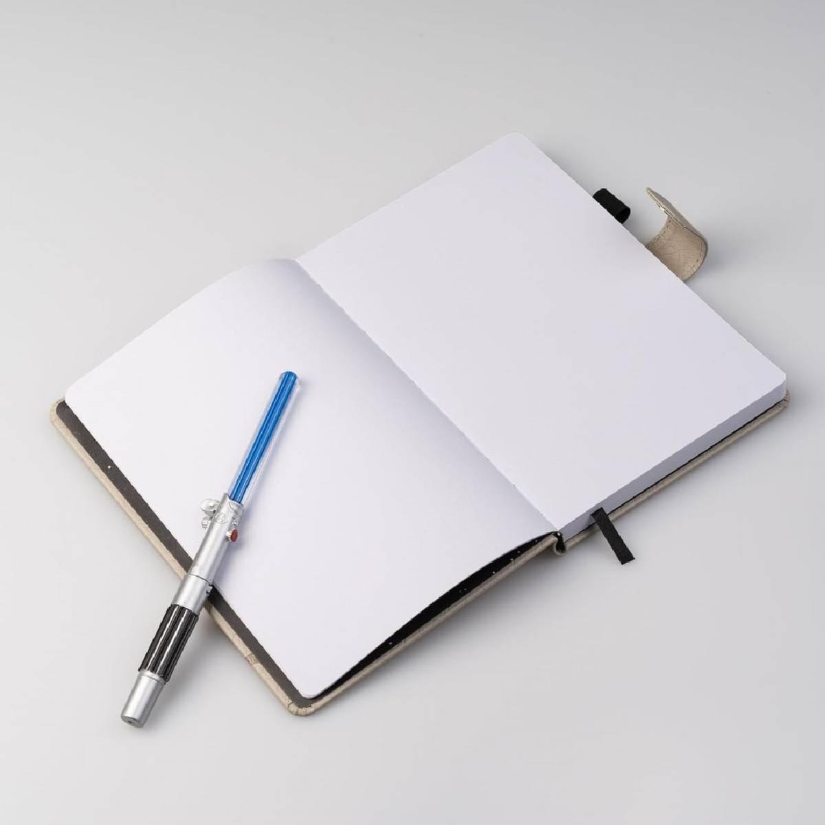 Premium A5 Notebook + Luke Skywalker Lightsaber Pen – Star Wars