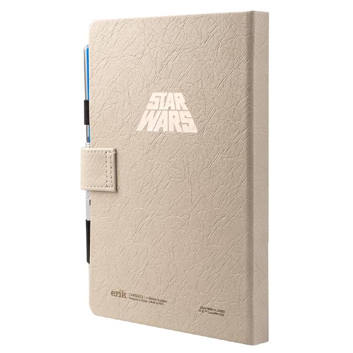 Premium A5 Notebook + Luke Skywalker Lightsaber Pen – Star Wars